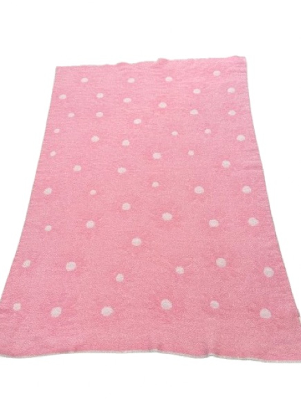 Martha Stewart Kid's Pink Daisy Soft Fluffy Fleece Double-sided Throw Blanket - Picture 5 of 10